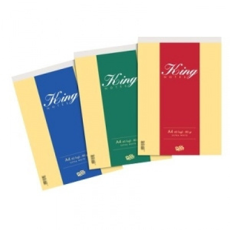 BLOCCO NOTES KING 15x21  60ff. POOL OVER -24590-  80gr mm5