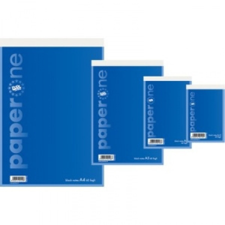 BLOCCO NOTES Paper One 08x12 60fg POOL OVER  -24558-