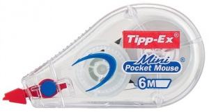 CORRETTORE   Bic   TIPP-EX NASTRO Mini Pocket Mouse