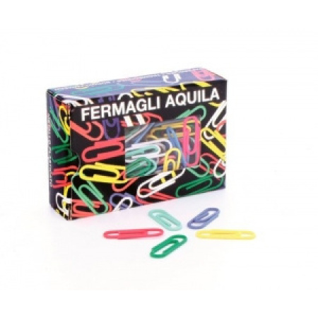 FERMAGLI METALLO COLORATI     -10230-