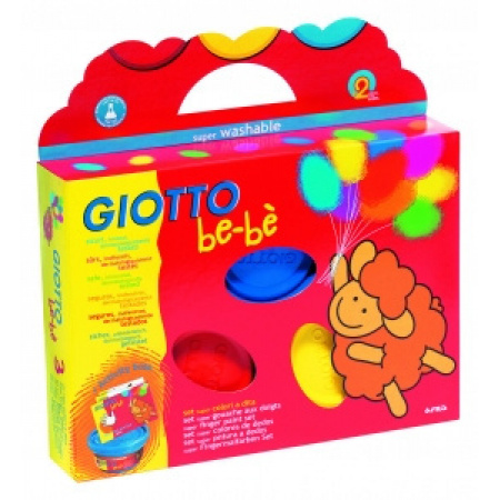 GIOTTO BE-BE  COLORI A DITA KIT  -460700-