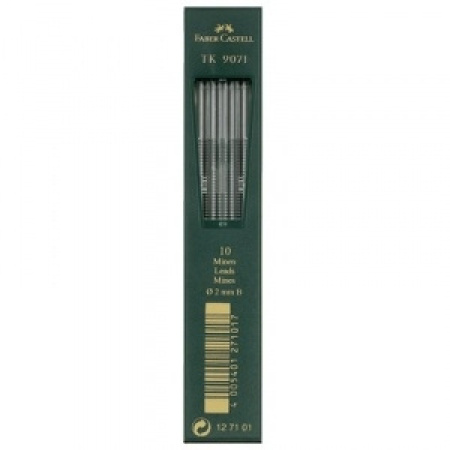 MINE DISEGNO Faber-Castell 1.8  -9071-  10mine HB d.2mm