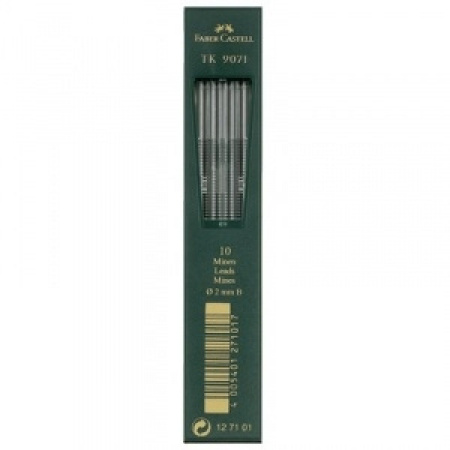 MINE DISEGNO Faber-Castell 1.8  -9071-  10mine 4H d.2mm