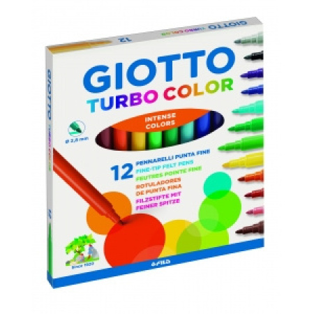 PENNARELLI DISEGNO Giotto TURBO COLOR  conf.12pz      -416000-
