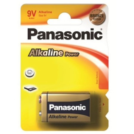 PILE Panasonic ALKALINE POWER- TRANSISTOR  -9V-
