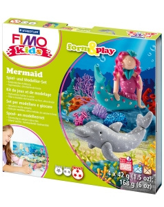 Fimo - PASTA DA MODELLARE Kids   SCATOLA   GIOCO Sirena