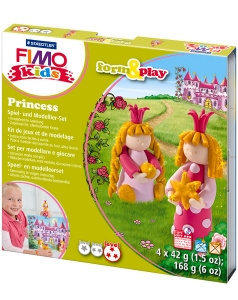Fimo - PASTA DA MODELLARE Kids   SCATOLA   GIOCO Principessa