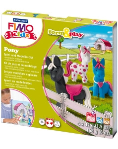 Fimo - PASTA DA MODELLARE Kids   SCATOLA   GIOCO Pony