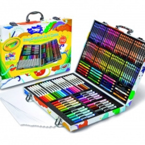 Pennarelli disegno crayola valigetta arcobaleno: Pennarelli disegno