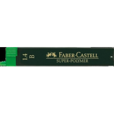 MINE DISEGNO Faber Castell E-MOTION  1.4  astuccio 6 mine - grad.B